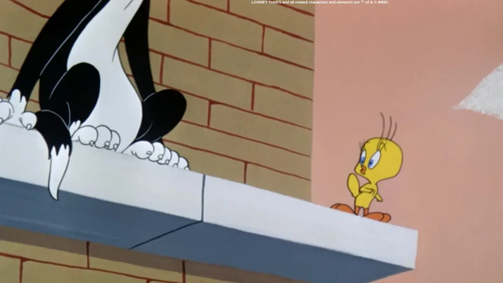 Piu-Piu é um personagem icônico dos desenhos animados Looney Tunes