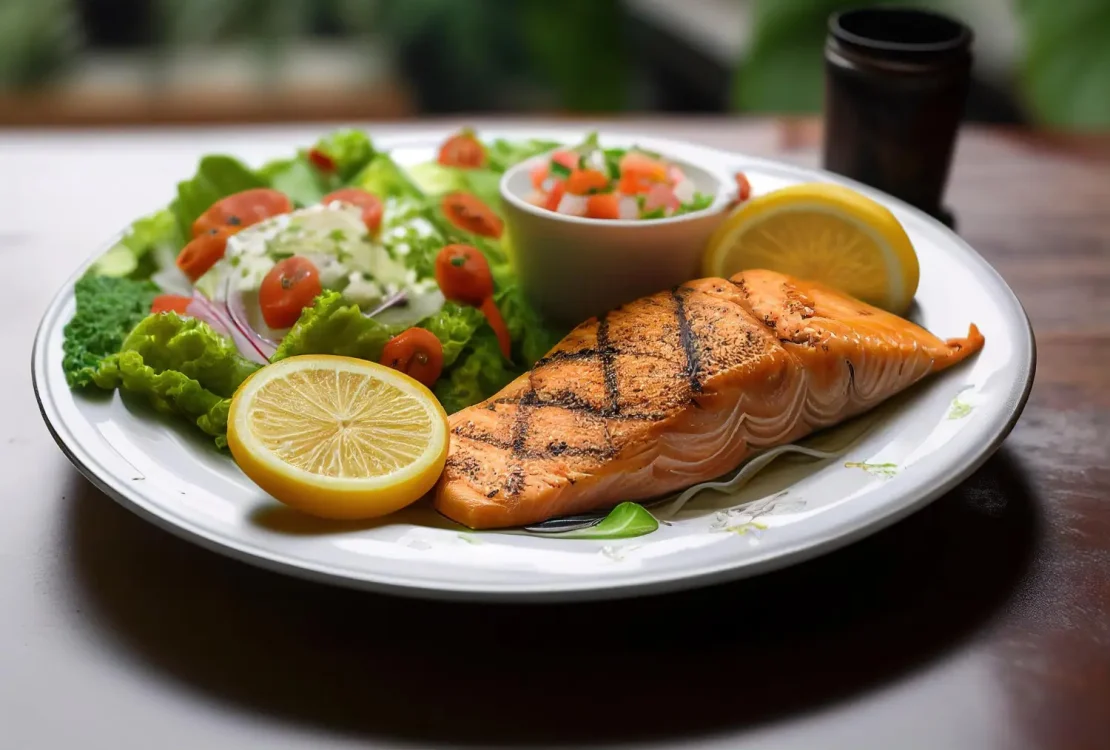 Peixe com crosta crocante na airfryer