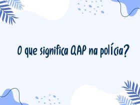 O que significa QAP na polícia?