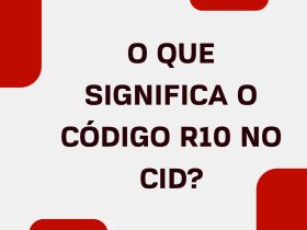 O que significa o código R10 no CID?