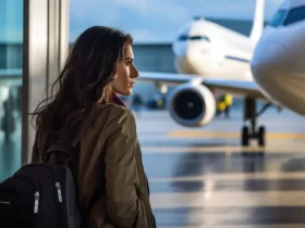 Viajar de aviaão