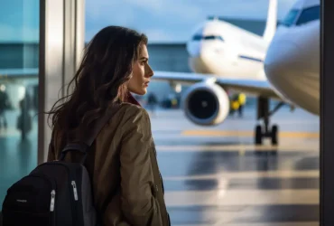 Viajar de aviaão