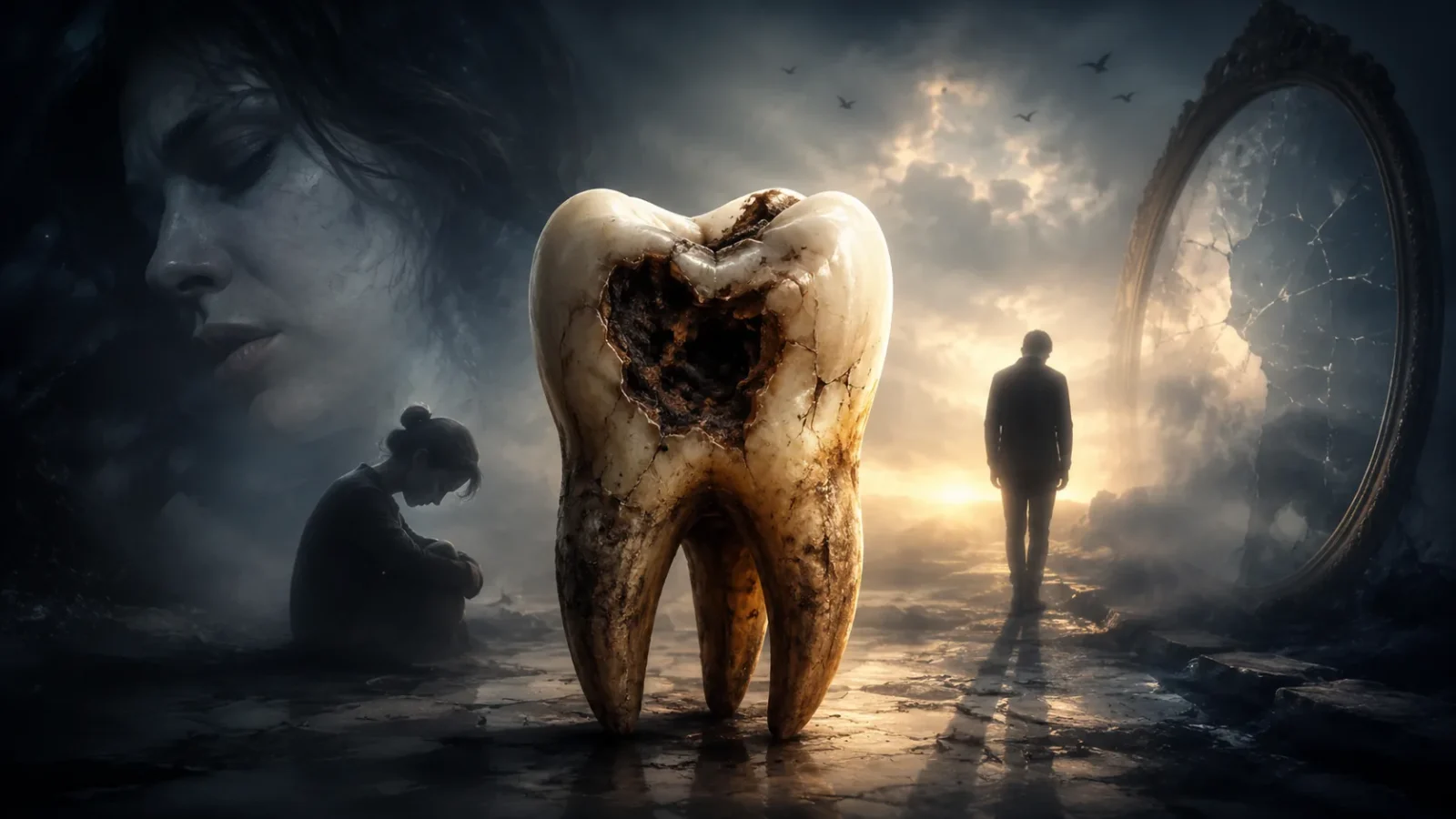 Sonhar com dente podre: descubra os significados espiritual, emocional e psicológico 1 sonhar com dente podre significado espiritual emocional e psicologico