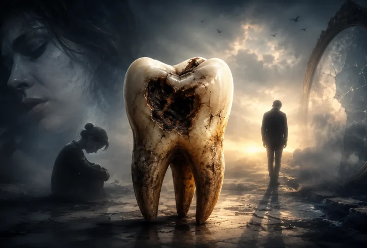 sonhar com dente podre significado espiritual emocional e psicologico
